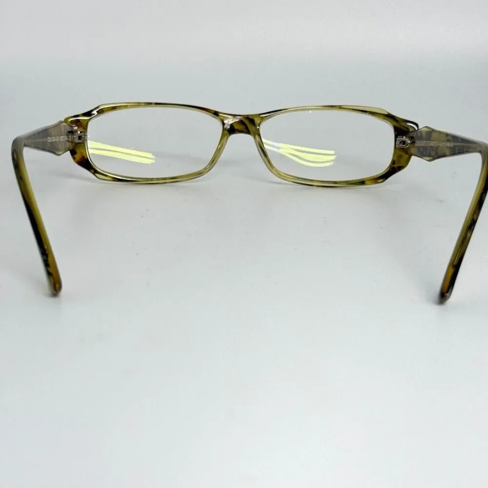Jean Lafont Paris Eyeglass Frame‎ 403 Celadon green Mul Frame 55-13-140mm H15919